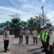 SAT BINMAS POLRES DOMPU BERIKAN PEMBINAAN DAN ARAHAN KEPADA SATPAM PT STM DI KECAMATAN HU’U