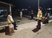 Patroli Dialogis Polsek Taliwang, Warga Batu Putih Diimbau bersama Cegah Gangguan Kamtibmas