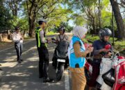 Tingkatkan Kepatuhan Pengguna Jalan, Polres Sumbawa Gelar Operasi Gabungan Tertib Berlalu Lintas