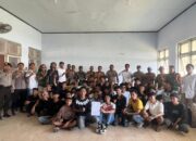“Sah Islah”Polres Bima Kabupaten, Berhasil Memediasi Kesalahpahaman Desa Tenga dan Baralau