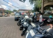 Polsek Praya Intensifkan Patroli Antisipasi 3C di Pertokoan Praya