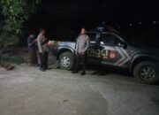 Polsek Pujut Intensifkan Patroli Malam, Antisipasi 3C di Wilayah Segala Anyar