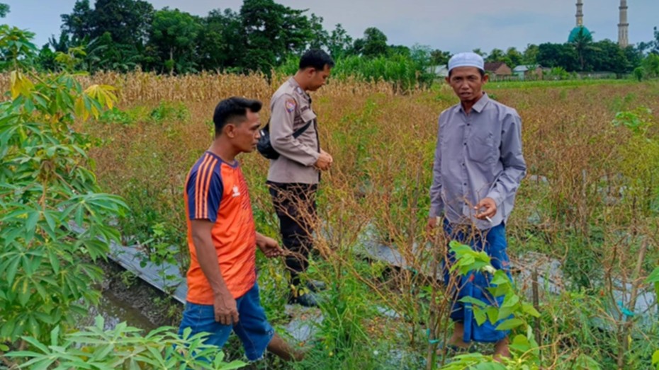 Wujudkan Swasembada Pangan, Polres Lombok Barat Edukasi Warga