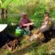 Dukung Program Presiden, Polsek Labuapi Cek Pangan Terong Tawah