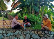 Polisi Edukasi Petani Karang Bongkot Optimalkan Produktivitas Lahan Tidur