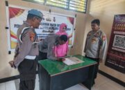 Kapolsek Sambelia Pimpin Penandatanganan Pakta Integritas Personel dan Bhayangkari sebagai Komitmen Pencegahan Penyalahgunaan Narkoba