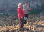 Polsek Labuapi Kawal Ketahanan Pangan Desa Bagik Polak
