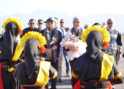 Kapolda NTB Tiba di Bima, Disambut Hangat Forkopimda Kota dan Kabupaten Bima
