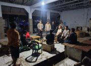 Polsek Jajaran Polres Bima Kota Gelar Patroli Rinjani Presisi Serentak, Sampaikan Imbauan Kamtibmas kepada Masyarakat