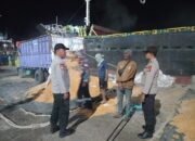 Patroli Blue Light Cipkon Polsek Kawasan Pelabuhan Laut Bima, Wujudkan Situasi Aman dan Kondusif