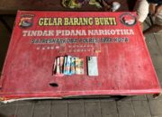 Satresnarkoba Polres Bima Kota Gagalkan Peredaran Sabu 2,73 Gram di Sape