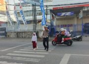 Hadir di Tengah Masyarakat, Satlantas Polres Bima Kota Lancarkan Arus Lalu Lintas Pagi Hari