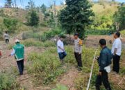 Dukung Ketahanan Pangan, Bhabinkamtibmas Nitu Kawal Rencana Pembangunan Embung