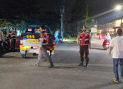 Polres Lombok Barat Amankan Car Free Night Giri Menang
