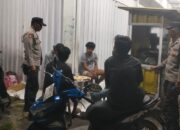 Antisipasi Gangguan Kamtibmas Pekat Malam, Polsek Batulayar Gencarkan Patroli KRYD di Jalur Wisata dan Pemukiman