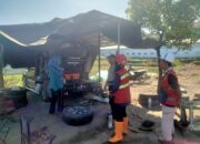 Polres Bima Kota Dampingi Sosialisasi kepada UMKM Terdampak Proyek Kolam Retensi Amahami