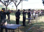 Perkuat Sinergitas, Polres Sumbawa Gelar Lomba Menembak Sambut Hari Bhayangkara ke-80