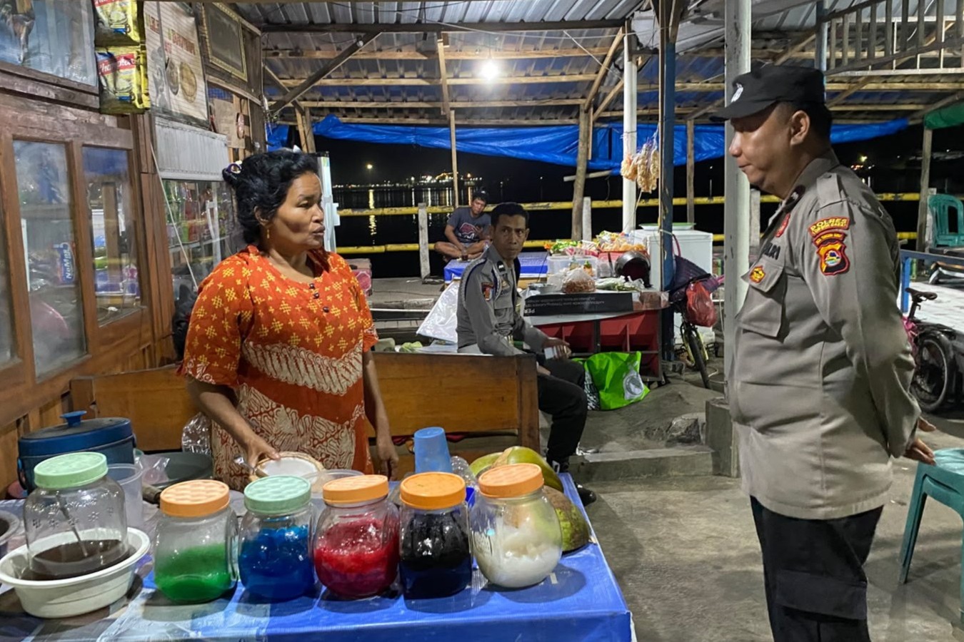 Cegah Kriminalitas Malam Hari, Polsek Lembar Intensifkan Patroli KRYD