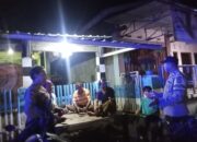 Sambangi Warga dan Pemuda, Polsek Ambalawi Sampaikan Pesan Kamtibmas