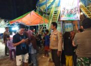 Patroli Malam Polsek Lambu Sasar Titik Rawan, Warga dan Pemuda Dihimbau Jaga Kamtibmas