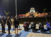 Antisipasi Kriminalitas 3C, Polres Lombok Barat Gelar Patroli Dini Hari