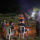 AKTIF JAGA KEAMANAN MALAM HARI, UNIT PATMOR POLRES DOMPU LAKSANAKAN PATROLI HUMANIS