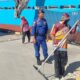 Polisi Penolong Hadir di Pesisir, Sat Polairud Polres Dompu Bantu Warga dan Amankan Aktivitas Pelabuhan