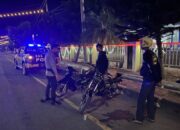 Tindak Lanjut Laporan Call Center 110, Sat Samapta Polres Bima Kota Bubarkan Aksi Balap Liar