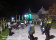 Polsek Asakota Laksanakan Patroli Blue Light dan Pengamanan Rombongan Overland Jelajah Desa Nusantara di Kelurahan Kolo