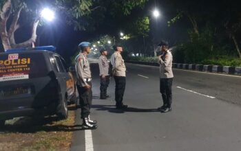 Jalur Perbatasan Lombok Barat Dijaga Ketat Patroli KRYD