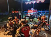 Siaga Cuaca & Kamtibmas, Polisi Lotara Tingkatkan Patroli dan Imbauan Warga