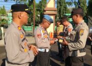 Propam Polsek Rasanae Barat Gelar Gaktibplin, Enam Personel Diberi Teguran