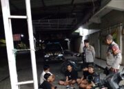 Patroli Dini Hari, Polsek Praya Antisipasi Kenakalan Remaja dan Jaga Kondusivitas Wilayah