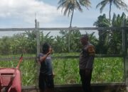 Polsek Labuapi Dorong Ketahanan Pangan di Lombok Barat