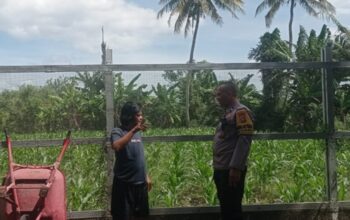Polsek Labuapi Dorong Ketahanan Pangan di Lombok Barat