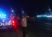 Patroli Blue Light Polsek Kopang Perkuat Keamanan Malam, Antisipasi Aksi 3C di Jalur Utama
