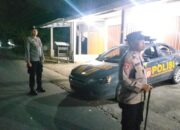 Patroli Dini Hari, Polsek Batukliang Utara Intensifkan Pengamanan Cegah Gangguan Kamtibmas