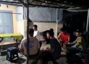Bhabinkamtibmas Desa Kerumut Perkuat Kemitraan Melalui Sambang Desa dan Ronda Bersama Warga