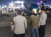 Polsek Batukliang Perketat Pengamanan Pasar Murah UMKM di Rest Area Dasan Cermen