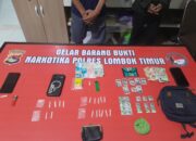 Polisi Tangkap Lima Terduga Pelaku Penyalah Huna’an Narkotika di Labuhan Haji