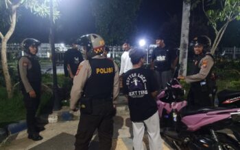 Tekan Angka Kriminalitas, Polres Lombok Barat Gelar Patroli Presisi