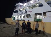 Patroli KRYD Malam Minggu, Polsek Kawasan Pelabuhan Laut Bima Perkuat Pengamanan dan Antisipasi Gangguan Kamtibmas
