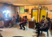 Patroli KRYD, Unit Patmor Satsamapta Polres Bima Kabupaten Bantu Angkat Penyaluran Pupuk Bersubsidi Bagi Masyarakat Desa Tente