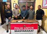 Berantas Tuntas Peredaran Gelap Narkoba, Polsek Madapangga Ringkus Jaringan Terduga Pengedar Lintas Kecamatan di Desa Dena