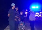 Jaga Situasi Kamtibmas di Wilayah Hukumnya Tetap Kondusif Polsek Soromandi Gelar Patroli Strong Point