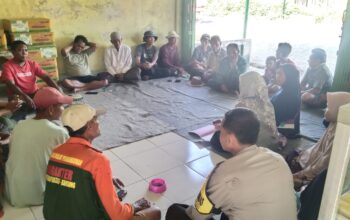 Polres Lombok Barat Kawal Distribusi Bibit Jagung Maxxi I di Lembar