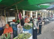Polsek Kayangan Gelar Patroli KRYD, Sasar Bank, Pertokoan dan Tambak Udang Antisipasi 3C