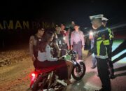 Antisipasi Kasus 3C dan Balapan Liar, Piket Gabungan Fungsi Polres Bima Kabupaten Optimalkan Patroli Humanis