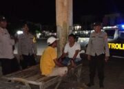 Patroli KRYD Malam Hari, Polsek Woha Cegah Potensi Guankamtibmas di Wilayah Hukumnya