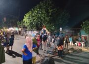 Respons Cepat Polsek Woja Redam Aksi Blokade Jalan di Simpasai, Arus Lalu Lintas Kembali Normal